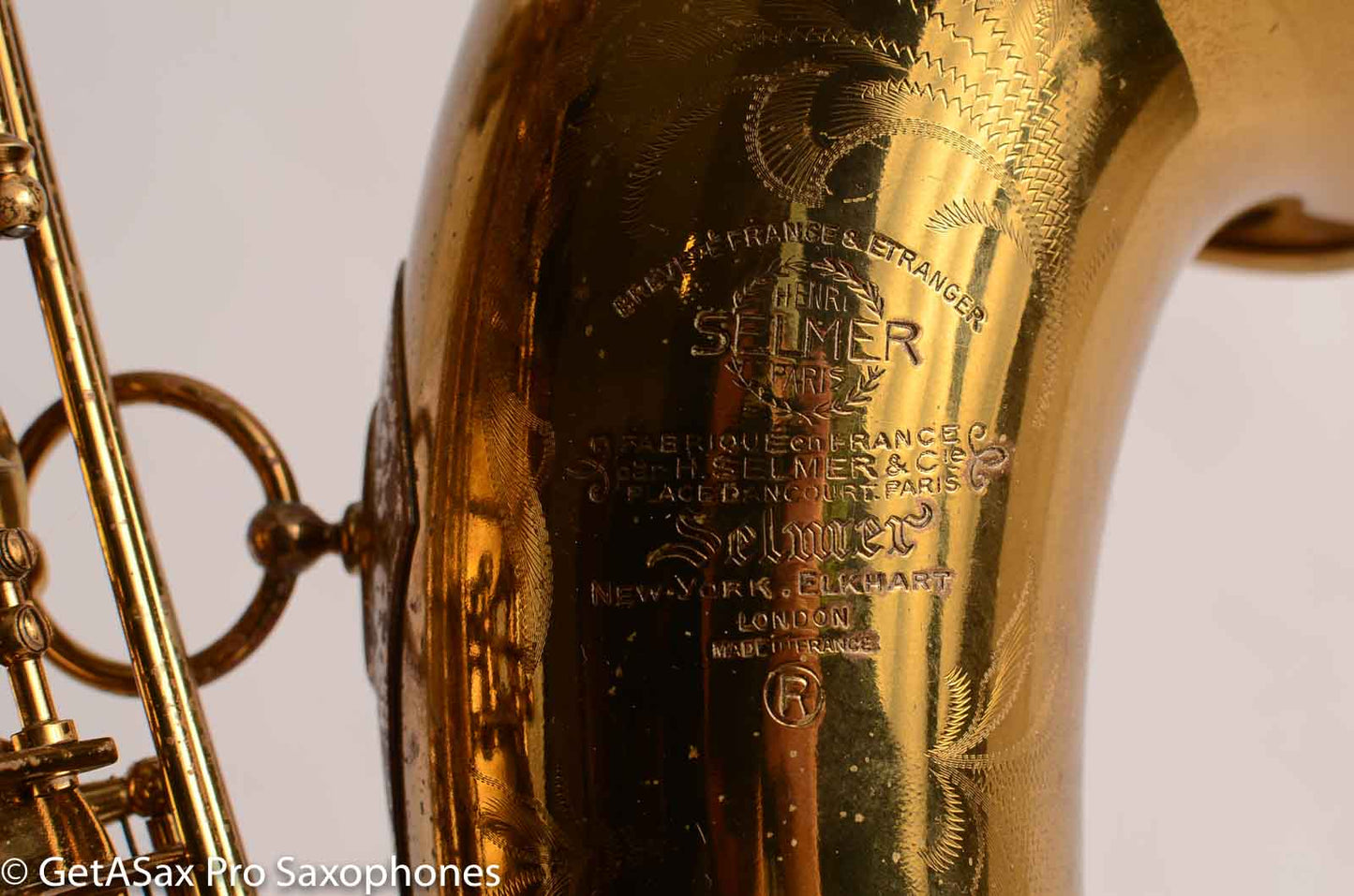 Selmer Mark VI Tenor Saxophone from 1958 Original Lacquer 75263