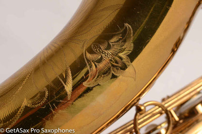 Selmer Mark VI Tenor Saxophone from 1958 Original Lacquer 75263