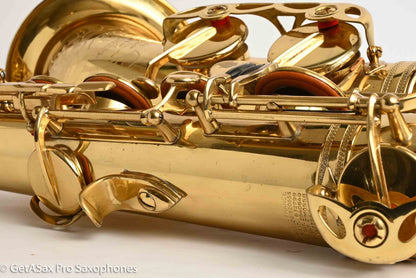 Selmer Mark VI Tenor 1959 Original Lacquer Euro Engraved Excellent! 77960