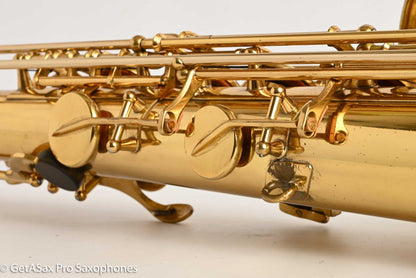 Selmer Mark VI Tenor 1959 Original Lacquer Euro Engraved Excellent! 77960