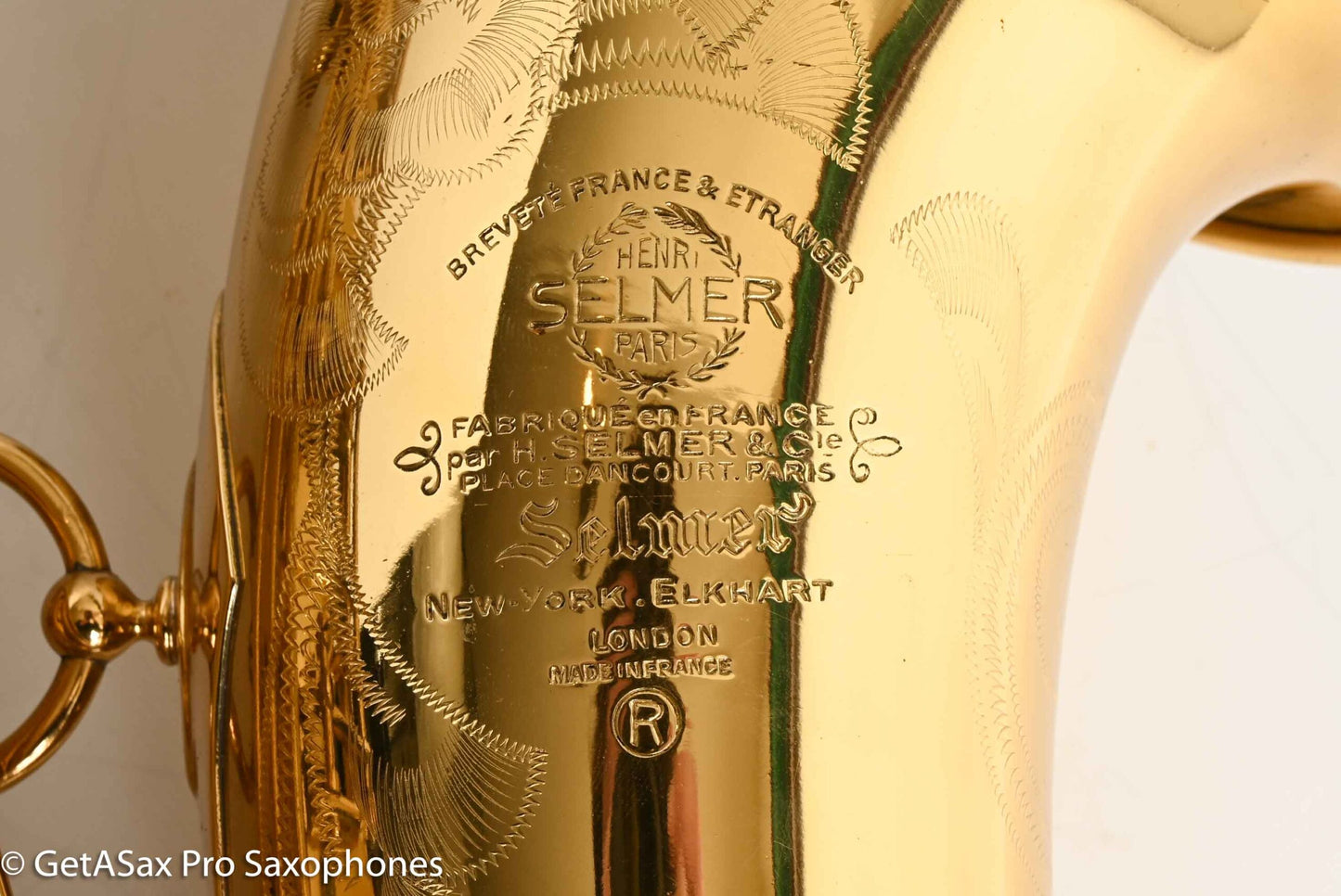 Selmer Mark VI Tenor 1959 Original Lacquer Euro Engraved Excellent! 77960