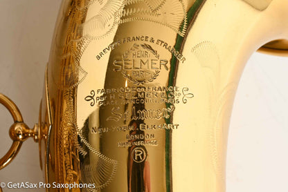 Selmer Mark VI Tenor 1959 Original Lacquer Euro Engraved Excellent! 77960