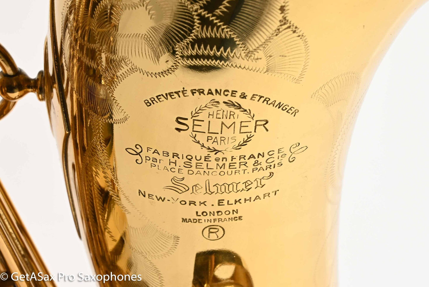 Selmer Mark VI Tenor 1959 Original Lacquer Euro Engraved Excellent! 77960