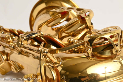Selmer Mark VI Tenor 1959 Original Lacquer Euro Engraved Excellent! 77960
