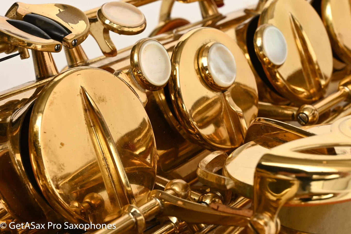Selmer Mark VI Tenor 1959 Original Lacquer Euro Engraved Excellent! 77960