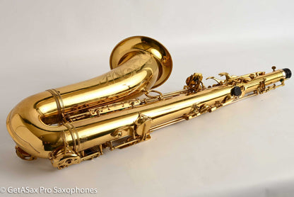 Selmer Mark VI Tenor 1959 Original Lacquer Euro Engraved Excellent! 77960