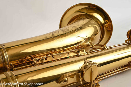 Selmer Mark VI Tenor 1959 Original Lacquer Euro Engraved Excellent! 77960