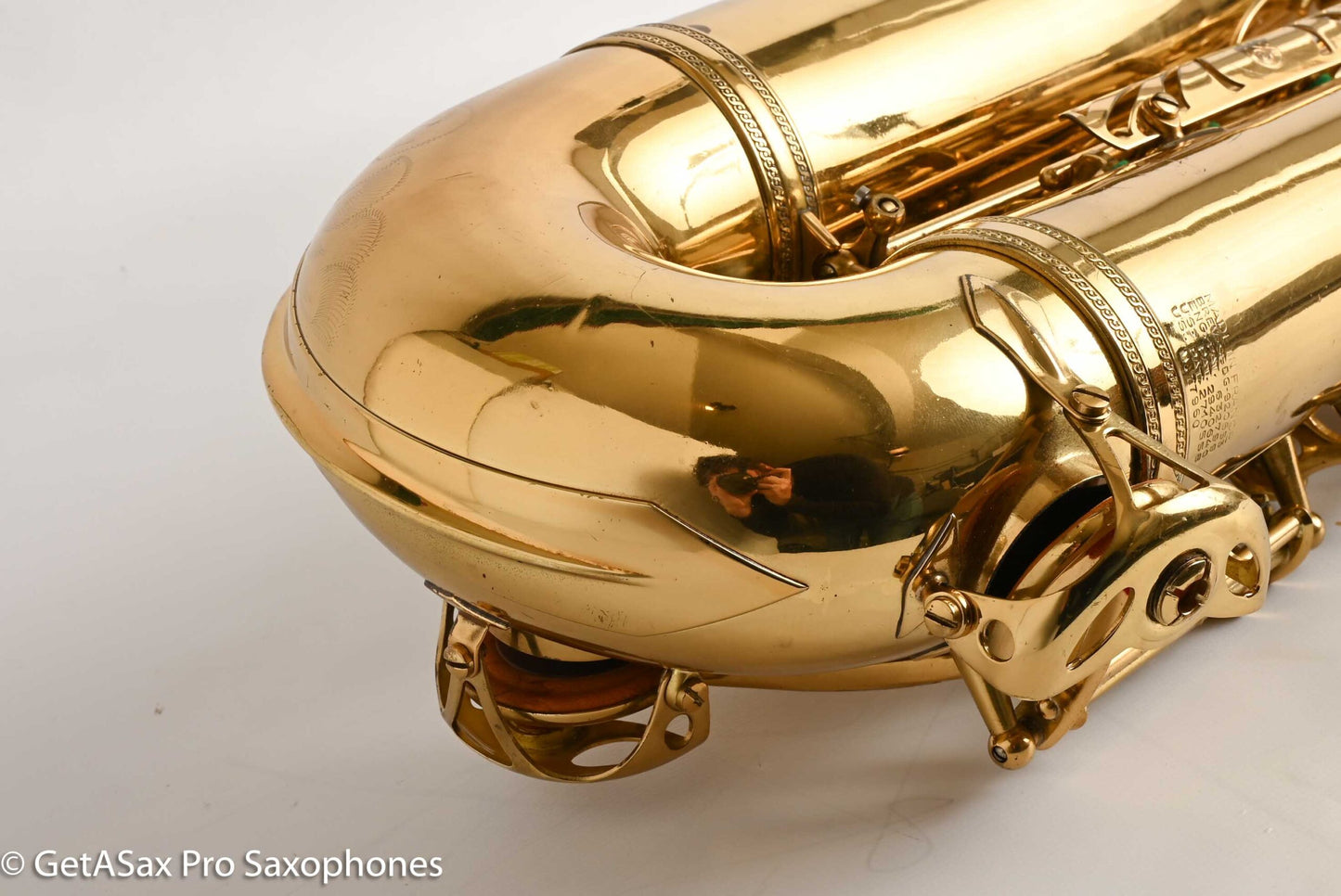 Selmer Mark VI Tenor 1959 Original Lacquer Euro Engraved Excellent! 77960