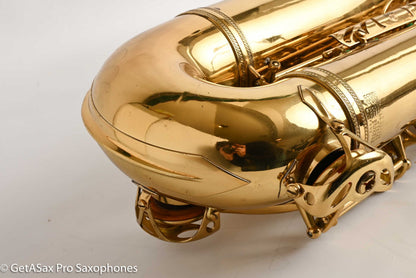 Selmer Mark VI Tenor 1959 Original Lacquer Euro Engraved Excellent! 77960