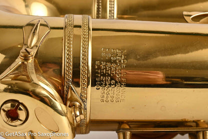 Selmer Mark VI Tenor 1959 Original Lacquer Euro Engraved Excellent! 77960