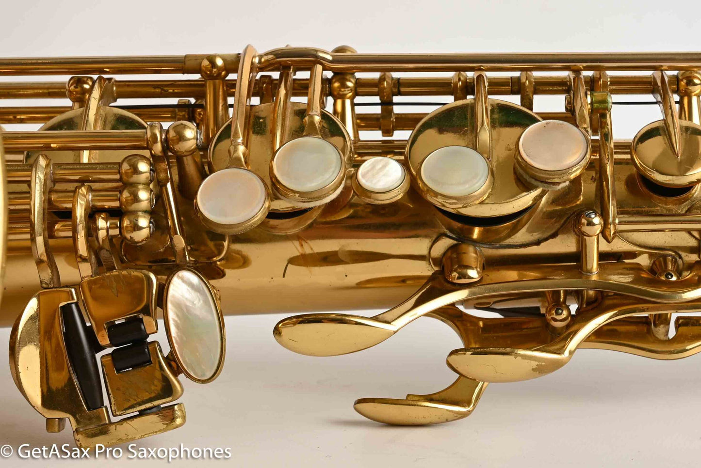 Selmer Mark VI Tenor 1959 Original Lacquer Euro Engraved Excellent! 77960