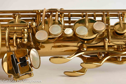 Selmer Mark VI Tenor 1959 Original Lacquer Euro Engraved Excellent! 77960