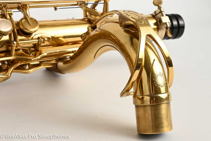 Selmer Mark VI Tenor 1959 Original Lacquer Euro Engraved Excellent! 77960