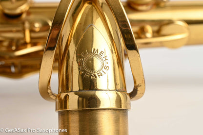 Selmer Mark VI Tenor 1959 Original Lacquer Euro Engraved Excellent! 77960