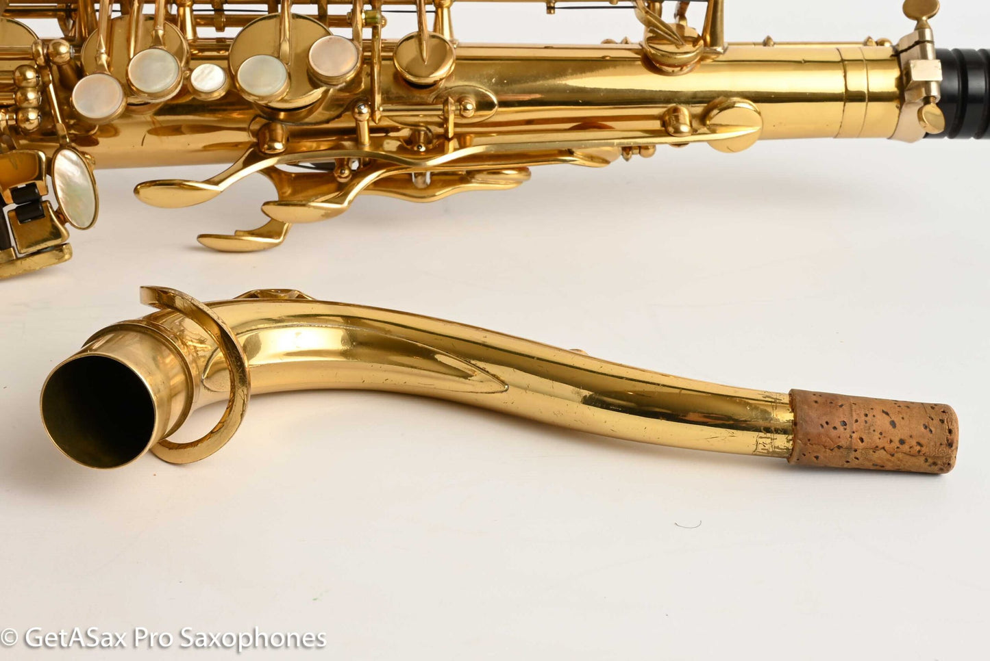 Selmer Mark VI Tenor 1959 Original Lacquer Euro Engraved Excellent! 77960