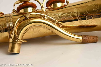 Selmer Mark VI Tenor 1959 Original Lacquer Euro Engraved Excellent! 77960