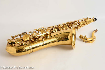 Selmer Mark VI Tenor 1959 Original Lacquer Euro Engraved Excellent! 77960
