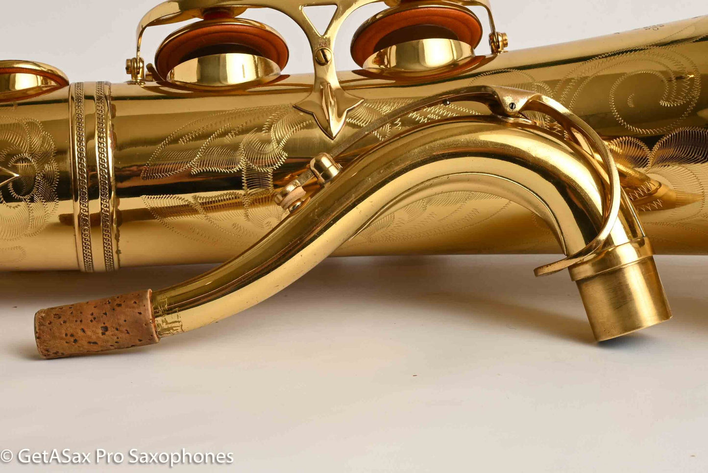 Selmer Mark VI Tenor 1959 Original Lacquer Euro Engraved Excellent! 77960