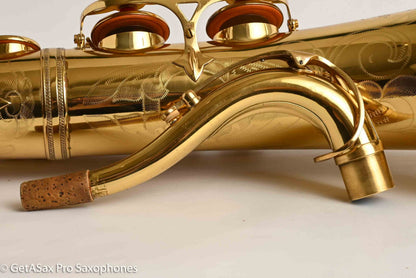 Selmer Mark VI Tenor 1959 Original Lacquer Euro Engraved Excellent! 77960