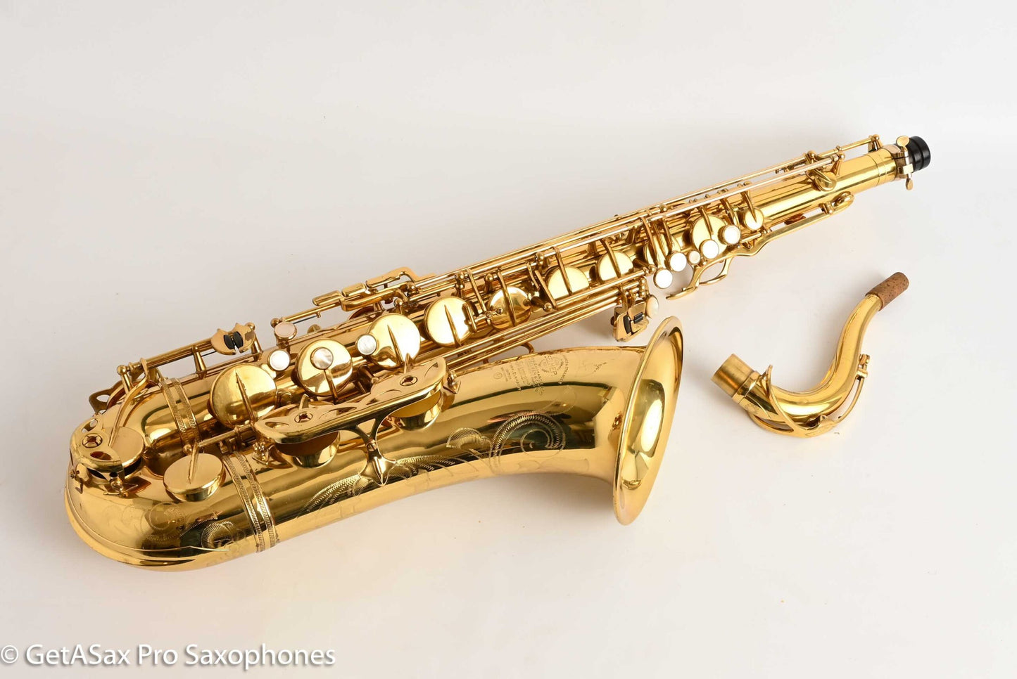Selmer Mark VI Tenor 1959 Original Lacquer Euro Engraved Excellent! 77960