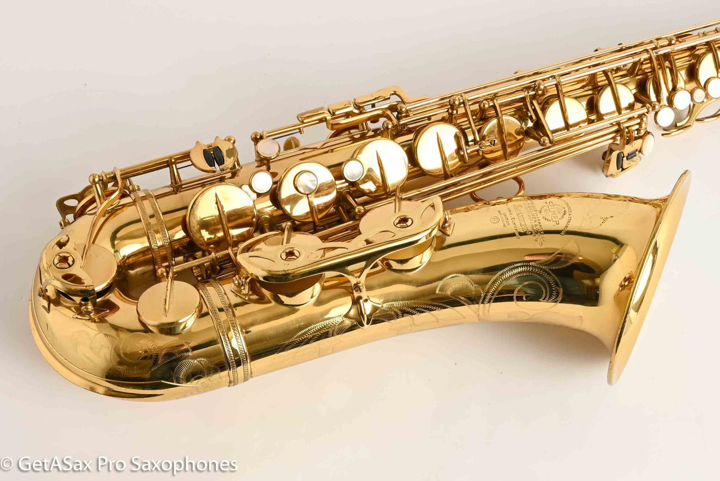 Selmer Mark VI Tenor 1959 Original Lacquer Euro Engraved Excellent! 77960