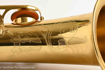 Selmer Mark VI Tenor 1959 Original Lacquer Euro Engraved Excellent! 77960