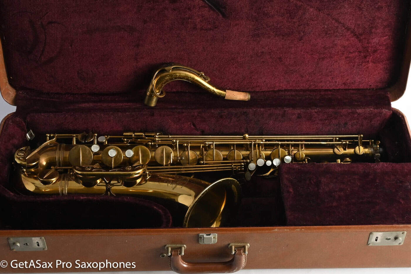 Selmer Mark VI Tenor 1959 Original Lacquer Factory Unengraved Great Deal! 78106