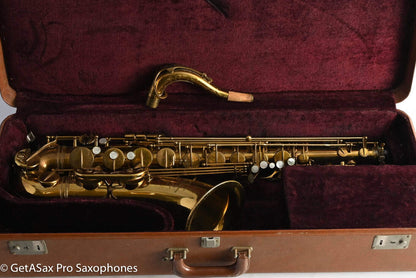 Selmer Mark VI Tenor 1959 Original Lacquer Factory Unengraved Great Deal! 78106