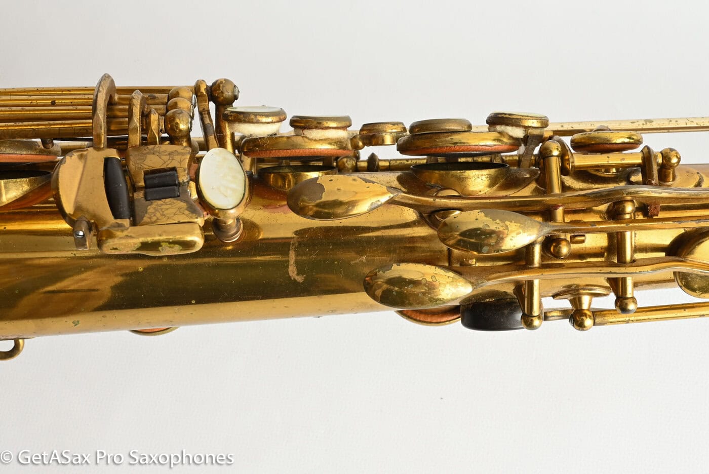 Selmer Mark VI Tenor 1959 Original Lacquer Factory Unengraved Great Deal! 78106