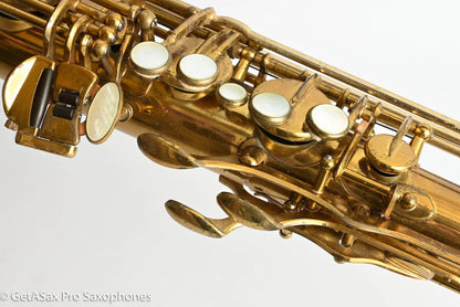 Selmer Mark VI Tenor 1959 Original Lacquer Factory Unengraved Great Deal! 78106