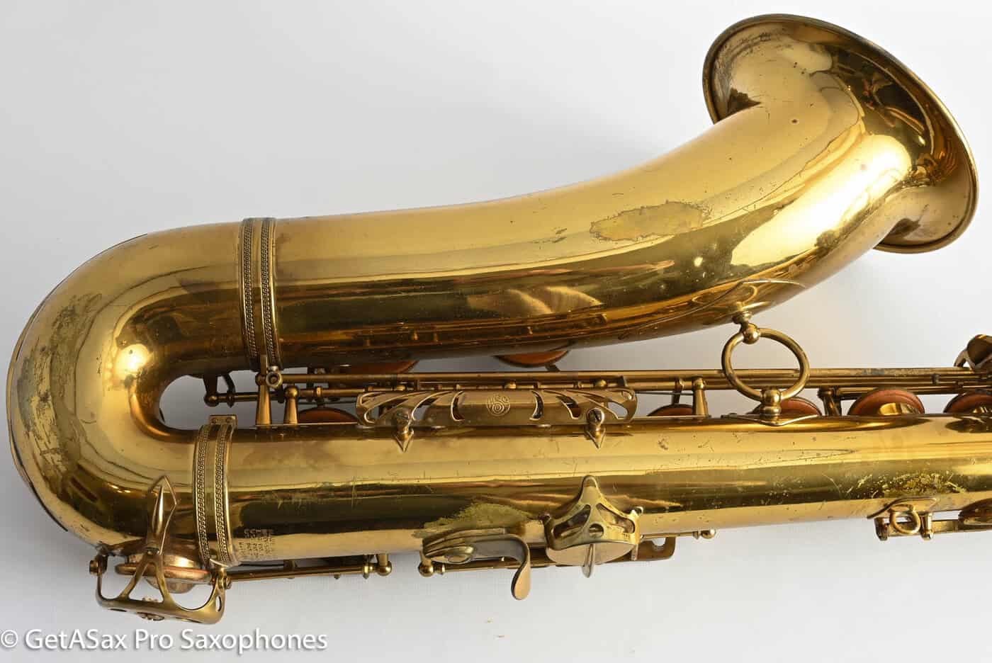 Selmer Mark VI Tenor 1959 Original Lacquer Factory Unengraved Great Deal! 78106