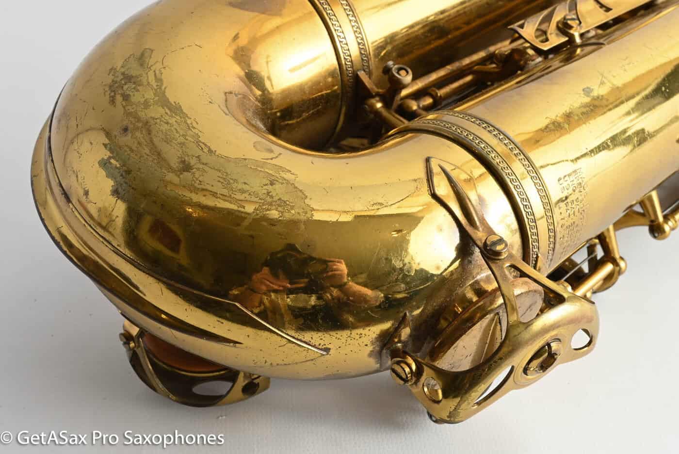 Selmer Mark VI Tenor 1959 Original Lacquer Factory Unengraved Great Deal! 78106