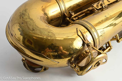 Selmer Mark VI Tenor 1959 Original Lacquer Factory Unengraved Great Deal! 78106