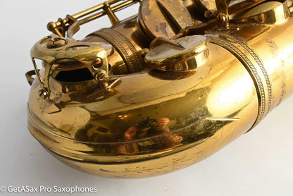 Selmer Mark VI Tenor 1959 Original Lacquer Factory Unengraved Great Deal! 78106