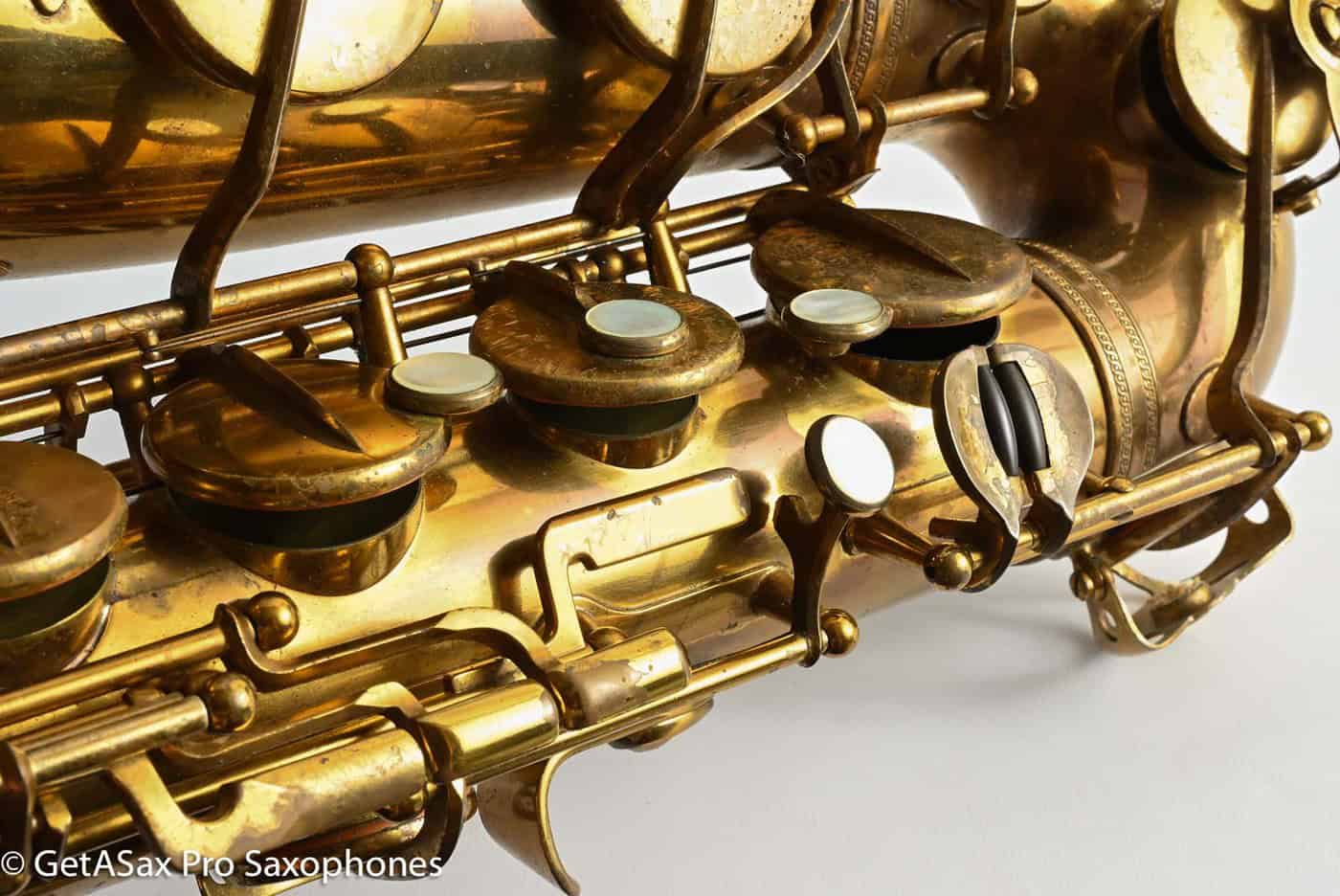 Selmer Mark VI Tenor 1959 Original Lacquer Factory Unengraved Great Deal! 78106