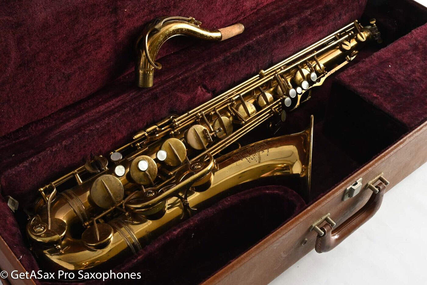 Selmer Mark VI Tenor 1959 Original Lacquer Factory Unengraved Great Deal! 78106