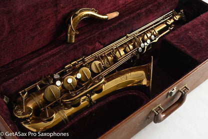 Selmer Mark VI Tenor 1959 Original Lacquer Factory Unengraved Great Deal! 78106