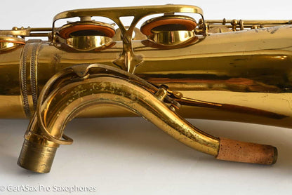 Selmer Mark VI Tenor 1959 Original Lacquer Factory Unengraved Great Deal! 78106