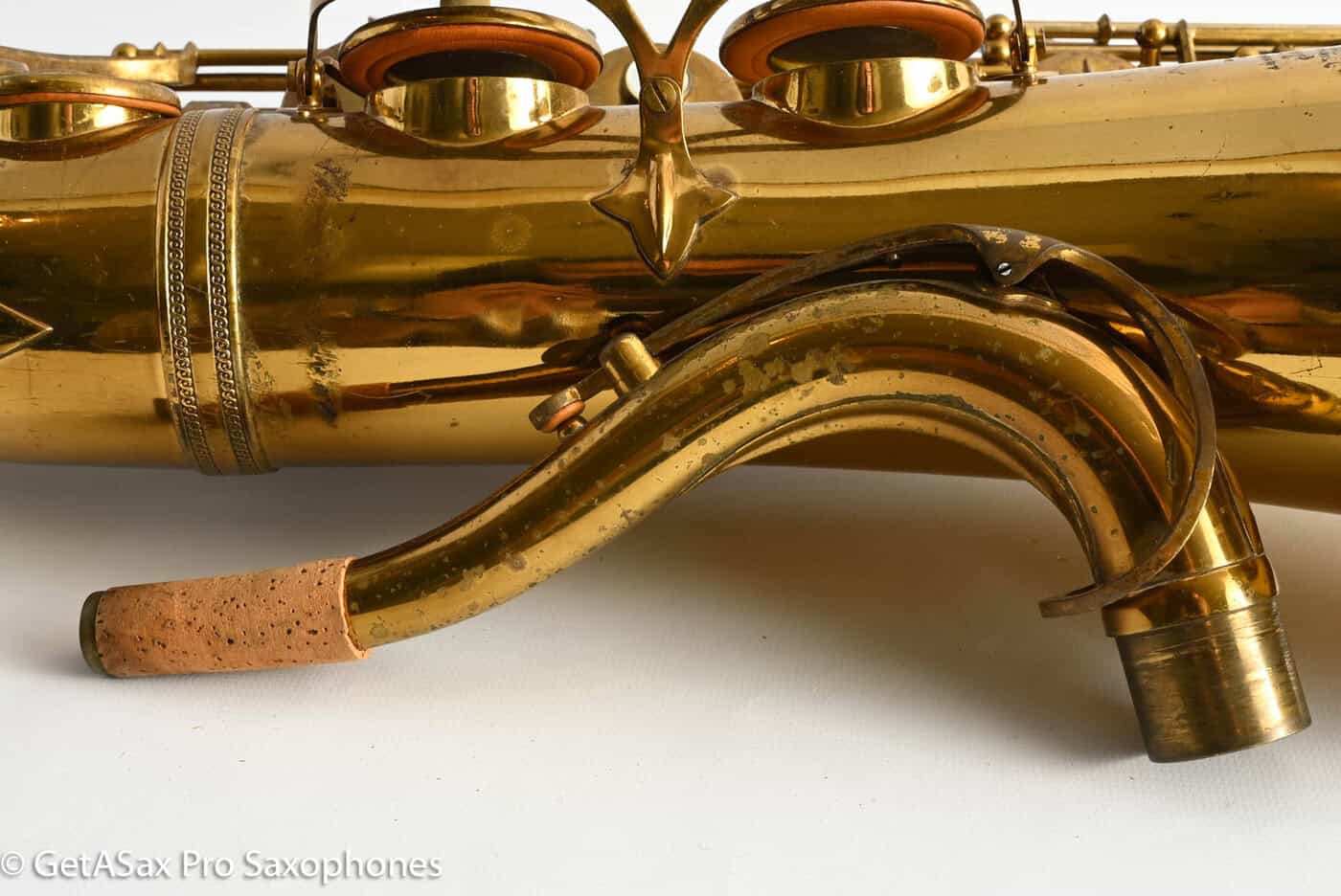 Selmer Mark VI Tenor 1959 Original Lacquer Factory Unengraved Great Deal! 78106