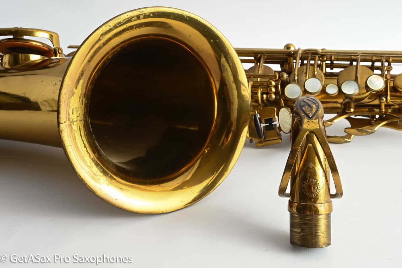 Selmer Mark VI Tenor 1959 Original Lacquer Factory Unengraved Great Deal! 78106