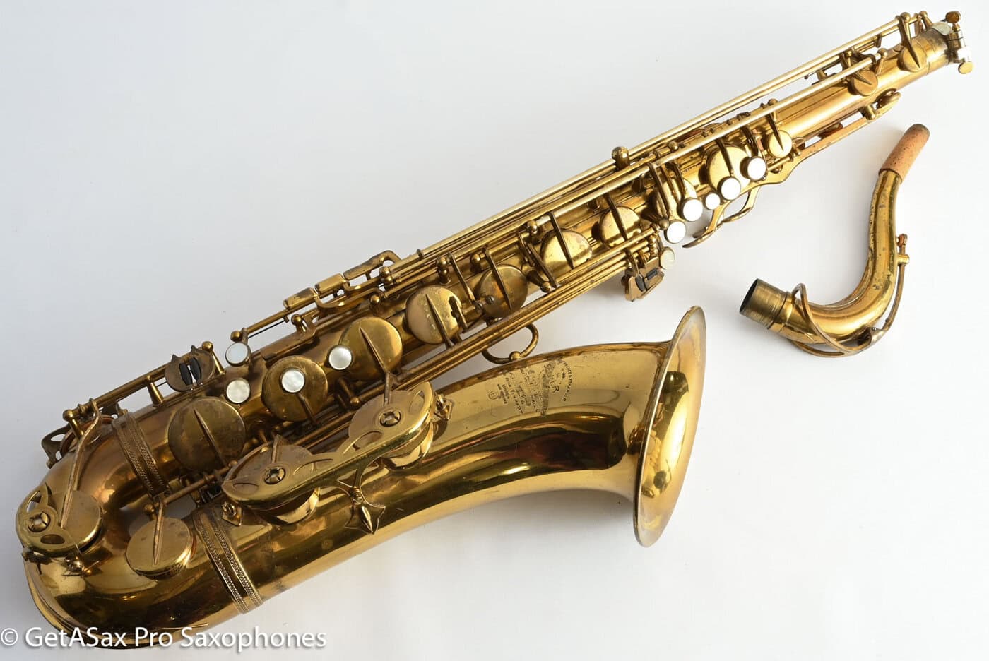 Selmer Mark VI Tenor 1959 Original Lacquer Factory Unengraved Great Deal! 78106