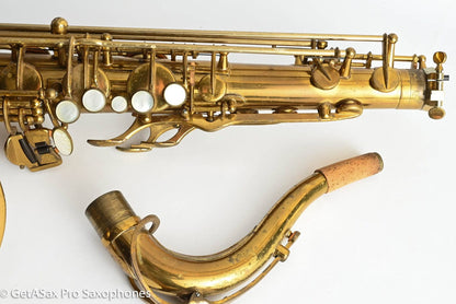 Selmer Mark VI Tenor 1959 Original Lacquer Factory Unengraved Great Deal! 78106