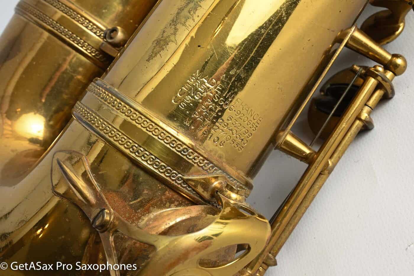 Selmer Mark VI Tenor 1959 Original Lacquer Factory Unengraved Great Deal! 78106