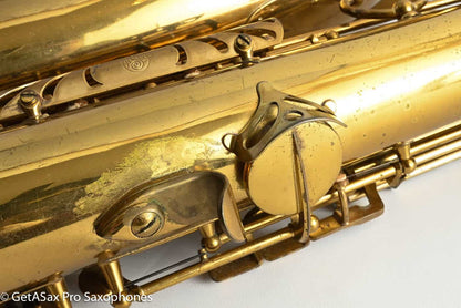 Selmer Mark VI Tenor 1959 Original Lacquer Factory Unengraved Great Deal! 78106