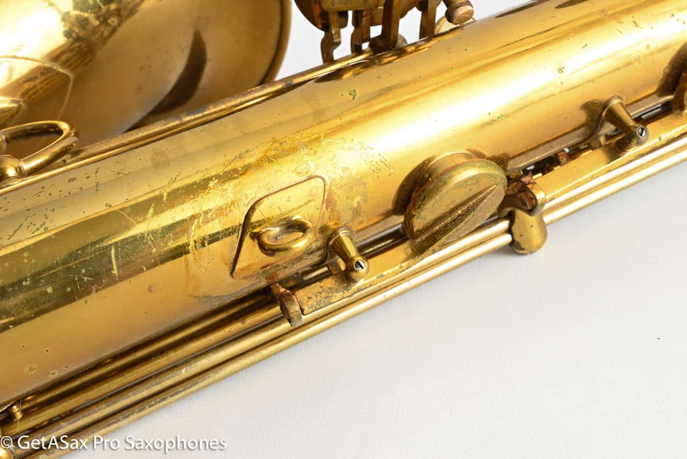 Selmer Mark VI Tenor 1959 Original Lacquer Factory Unengraved Great Deal! 78106