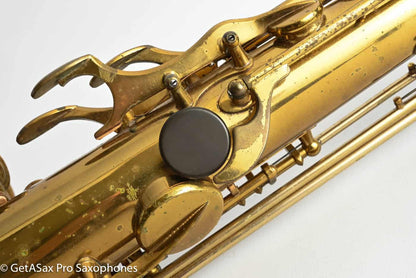 Selmer Mark VI Tenor 1959 Original Lacquer Factory Unengraved Great Deal! 78106