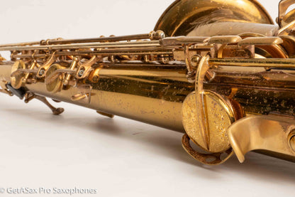 Selmer Mark VI Tenor 1960 Original Lacquer Fresh Overhaul 86703 (91887 neck)