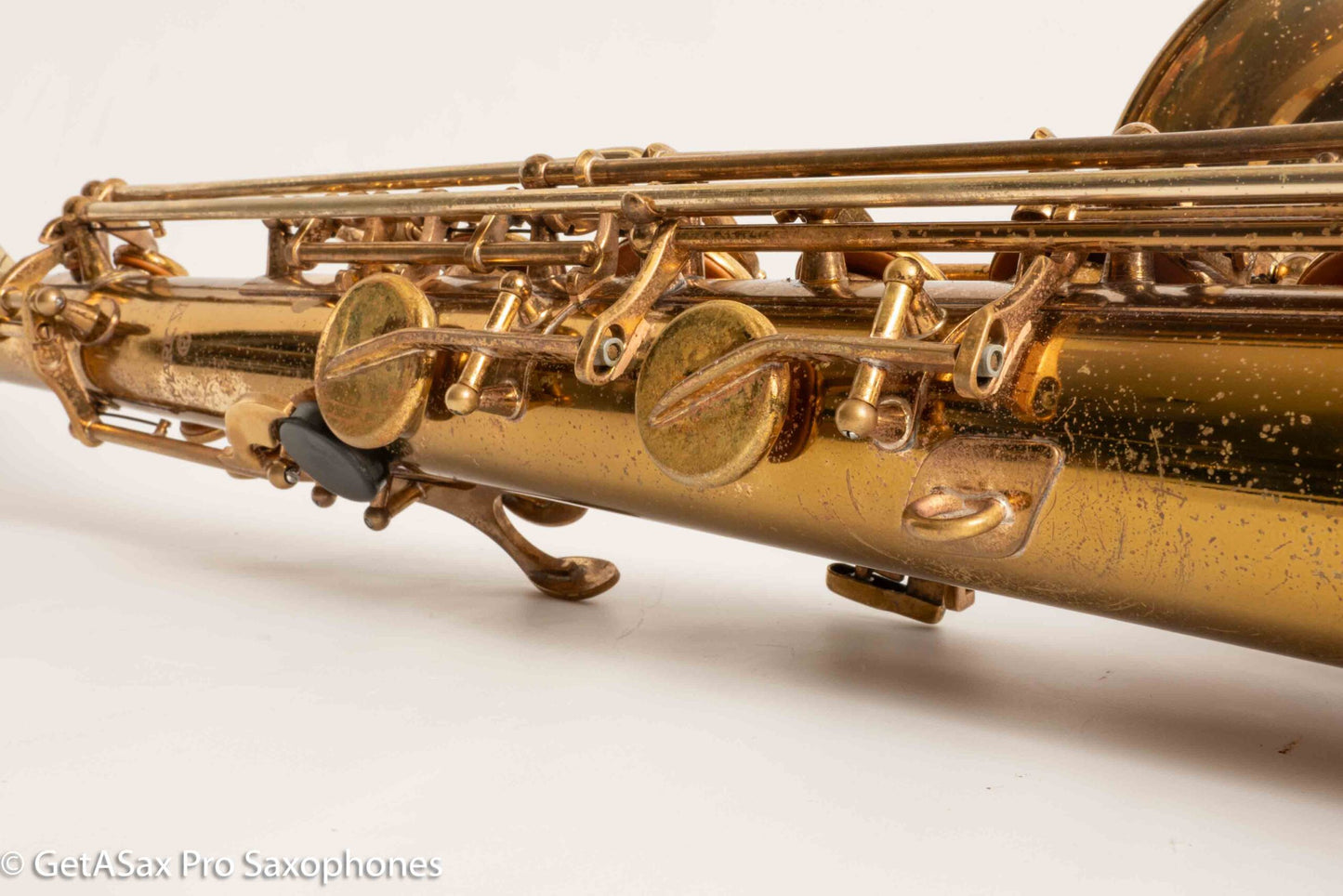 Selmer Mark VI Tenor 1960 Original Lacquer Fresh Overhaul 86703 (91887 neck)