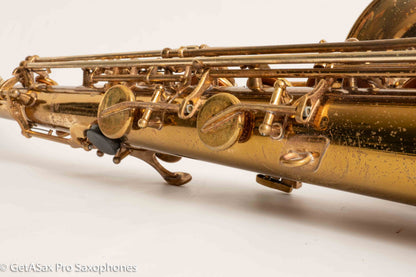 Selmer Mark VI Tenor 1960 Original Lacquer Fresh Overhaul 86703 (91887 neck)