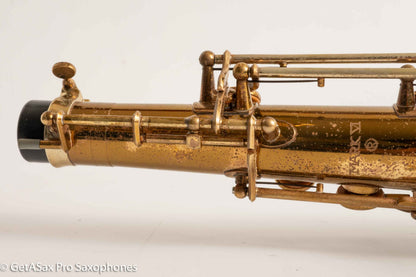 Selmer Mark VI Tenor 1960 Original Lacquer Fresh Overhaul 86703 (91887 neck)